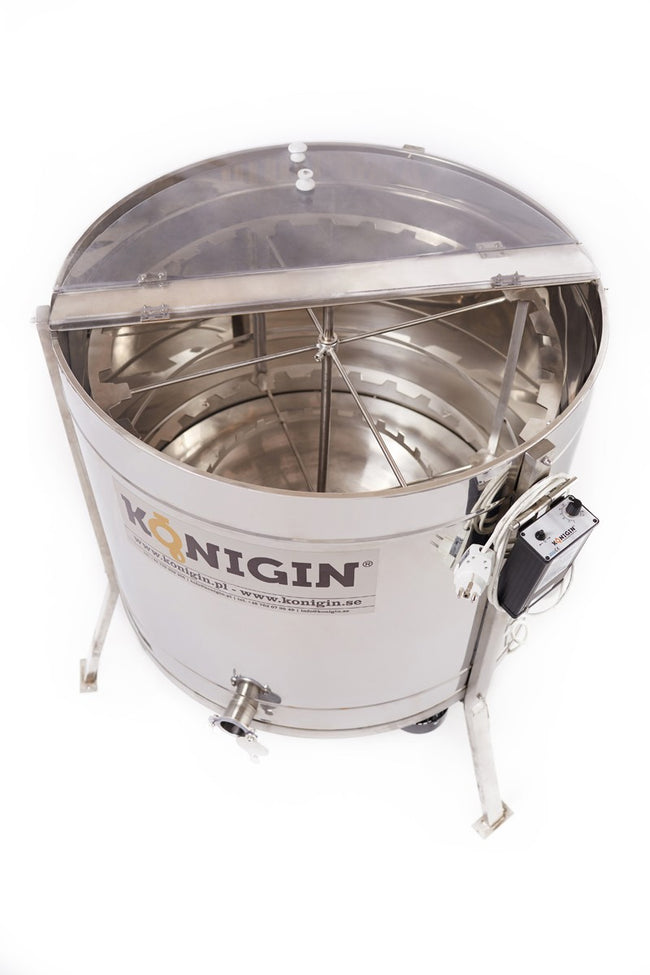 20 frame Konigin honey extractor radial semi-automatic electric drive