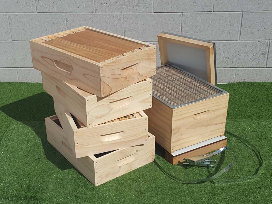 Complete Beehive Starter Kit (Ideal size Honey Supers)
