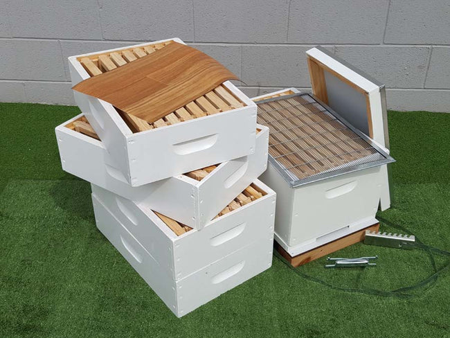Complete Beehive Starter Kit (Ideal size Honey Supers)